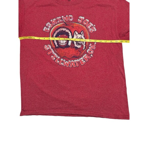 Eskimo Joe's Teachers Highly Evolved Red T-Shirt Size‎ Medium Adult - Picture 8 of 8